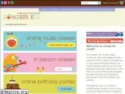 Sites similar to songsforseeds.com