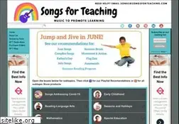 Sites similar to songsforteaching.com