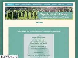 Sites similar to songsforthegreatturning.net