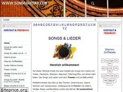 Sites similar to songsguitar.com