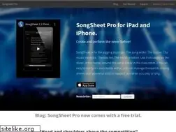 Sites similar to songsheetapp.com