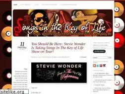 Sites similar to songsinthekeyoflife.net