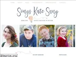 Sites similar to songskatesang.com