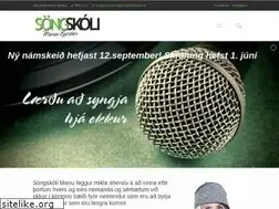 Sites similar to songskolimariu.is
