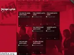 Sites similar to songslyrics-catho.blogspot.com