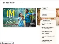 Sites similar to songslyrics.net