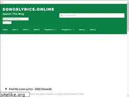 Sites similar to songslyrics.online