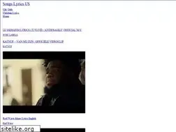 Sites similar to songslyrics.us