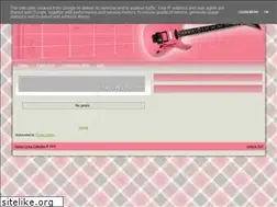 Sites similar to songslyricscollection.blogspot.com
