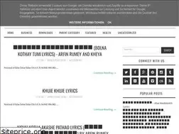 Sites similar to songslyricsfair.blogspot.com