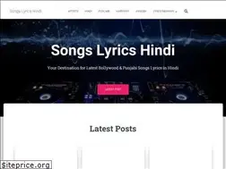 Sites similar to songslyricshindi.in