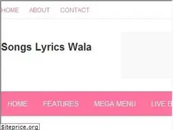 Sites similar to songslyricswala.blogspot.com