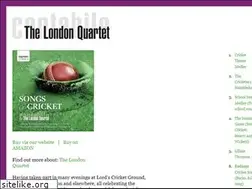 Sites similar to songsofcricket.com