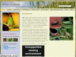 Sites similar to songsofinsects.com