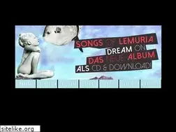 Sites similar to songsoflemuria.de