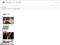 Sites similar to songsofpraise.in
