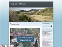 Sites similar to songsofthewilderness.com