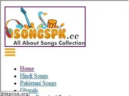 Sites similar to songspk.cc