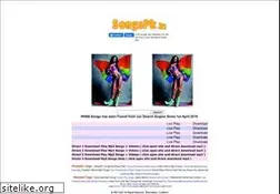 Sites similar to songspk.in