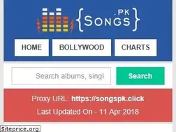 Sites similar to songspk.name