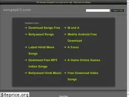 Sites similar to songspk3.com