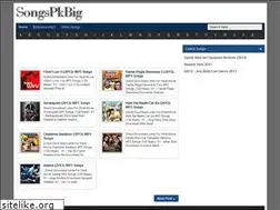 Sites similar to songspkbig.blogspot.com