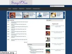 Sites similar to songspkee.blogspot.com