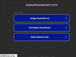 Sites similar to songspksongspk.site