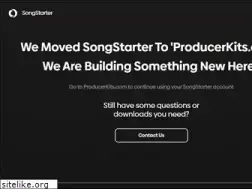 Sites similar to songstarter.com