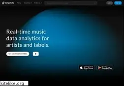 Sites similar to songstats.com