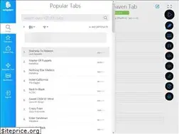 Sites similar to songsterr.org