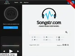 Sites similar to songstr.com