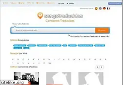 Sites similar to songstraducidas.com