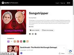 Sites similar to songstripper.com