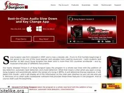 Sites similar to songsurgeon.com