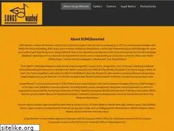 Sites similar to songswanted.com
