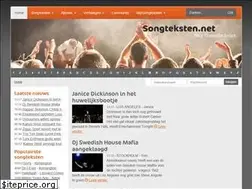 Sites similar to songteksten.net