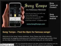 Sites similar to songtempo.com