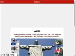 Sites similar to songtext-sanderlei.biz