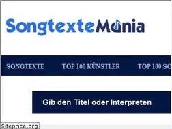 Sites similar to songtextemania.com