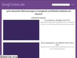 Sites similar to songtextes.de