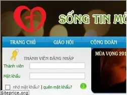 Sites similar to songtinmungtinhyeu.org