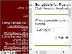 Sites similar to songtitle.info