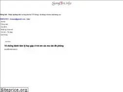 Sites similar to songtre.info