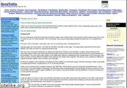 Sites similar to songtrellis.com