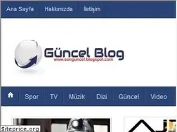 Sites similar to songuncel.blogspot.com.tr