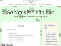 Sites similar to songuyetthapluc.wordpress.com