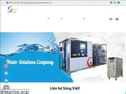 Sites similar to songvietwater.com