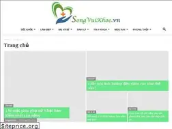 Sites similar to songvuikhoe.vn
