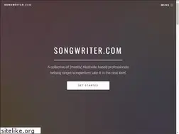Sites similar to songwriter.com
